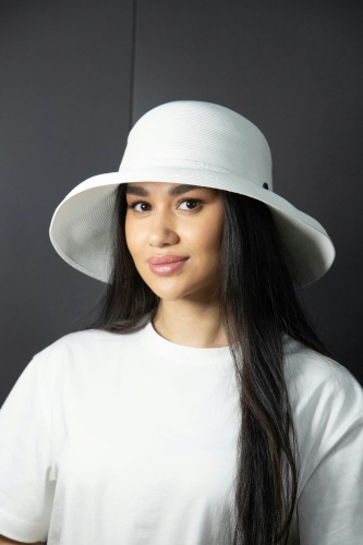 Шляпа CAPPELO размер 56, белый