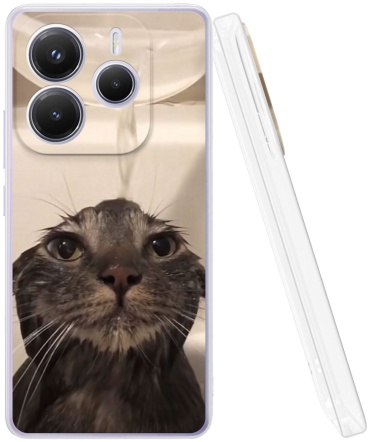 Чехол Mcover для Redmi Note 14 5G рисунок