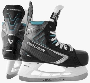 Bauer SUPREME F30 SKATE хоккейные черный