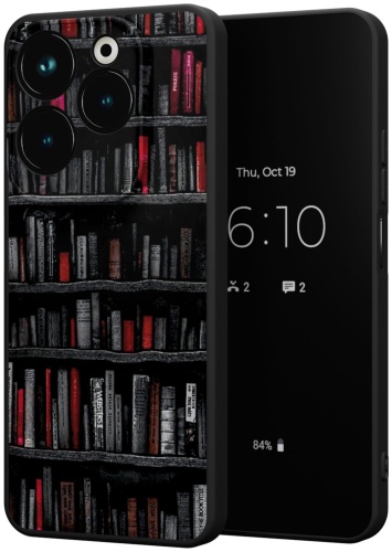 Чехол Mcover для Infinix HOT 40, HOT 40 Pro рисунок