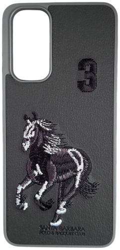 Чехол Santa Barbara Polo & Racquet Club для Xiaomi Redmi Note 11 серый