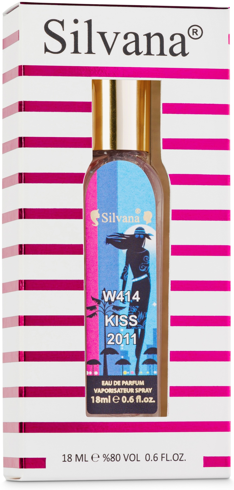 Silvana W414 Island Kiss парфюмерная вода EDP 18 мл, для женщин