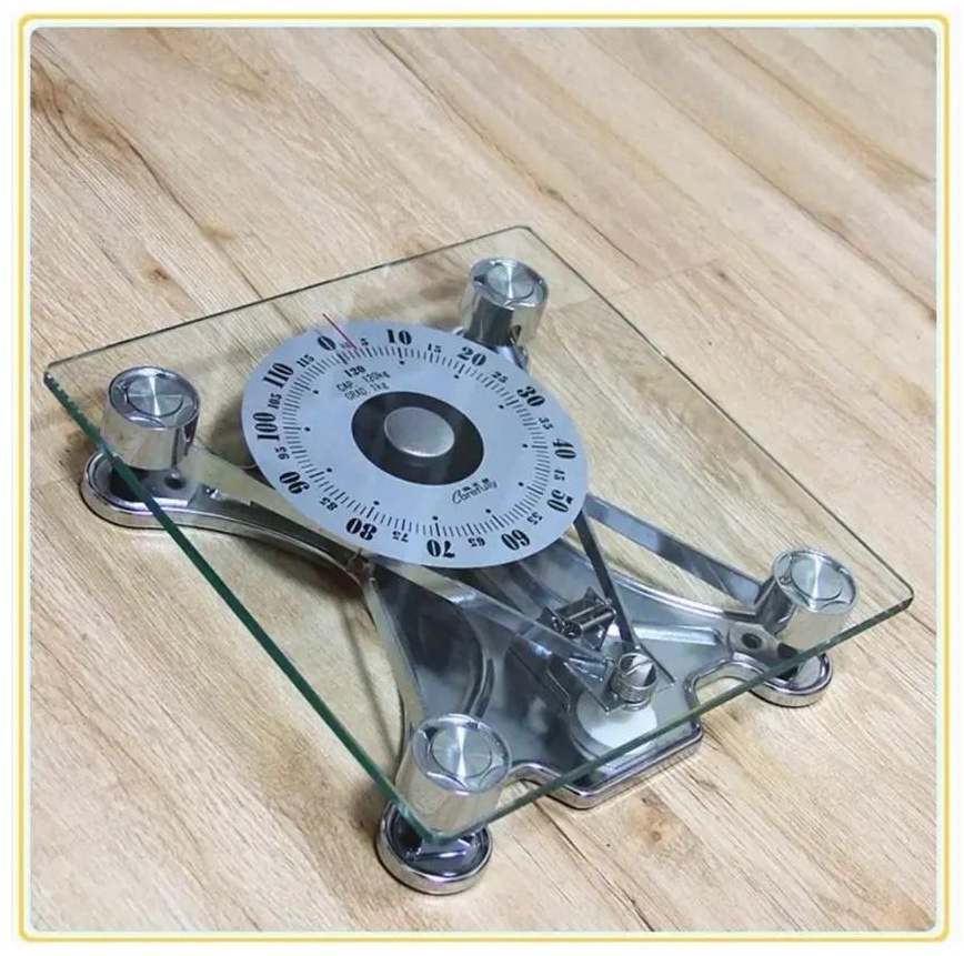Напольные весы Carefully механические 50EB8AC749A39C4B до 120 кг