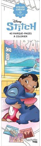 Раскраска Hachette Heroes Disney Stitch