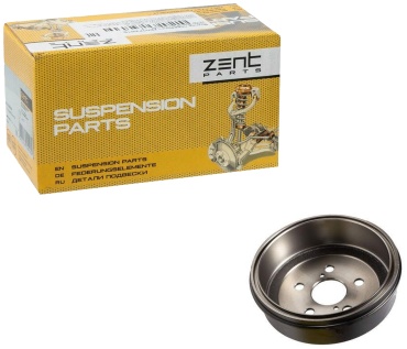 Диски ZentParts задние Z01663