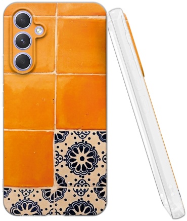 Чехол Mcover для Samsung Galaxy A35 рисунок