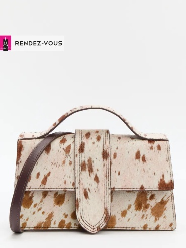 Мини-сумка Tendance экокожа оранжевый