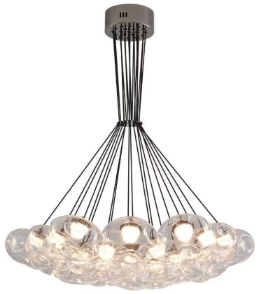 Люстра потолочная ADA LED, кол-во ламп: 13 шт