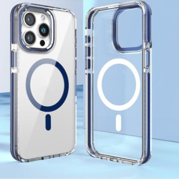 Чехол для Apple iPhone 15 Pro синий