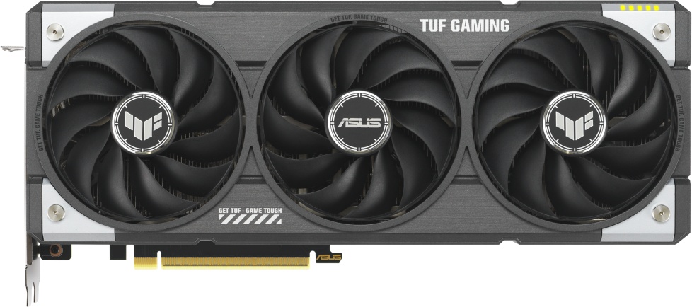 Видеокарта ASUS TUF-RX9060XT-O16G-GAMING 16 Гб