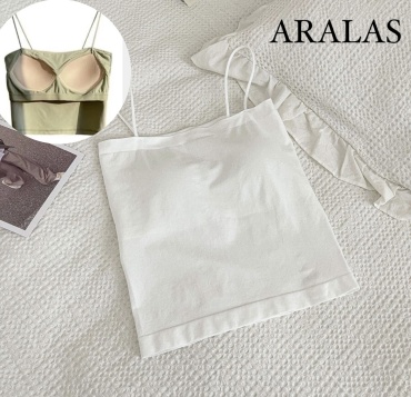 Топ ARALAS белый