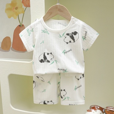 Пижама Baby черный, белый