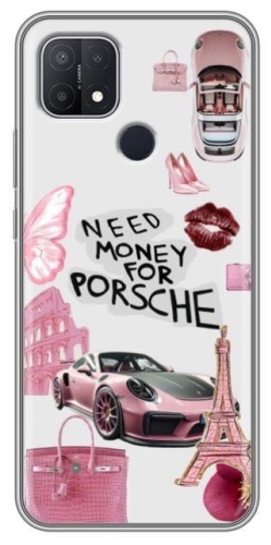 Чехол для OPPO A15, A15S рисунок
