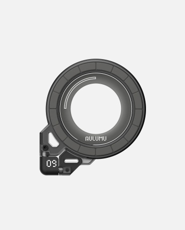 Магнитный держатель Aulumu Aulumu G09 Ghost Transparent Infinite 360 Magnetic Stand серый
