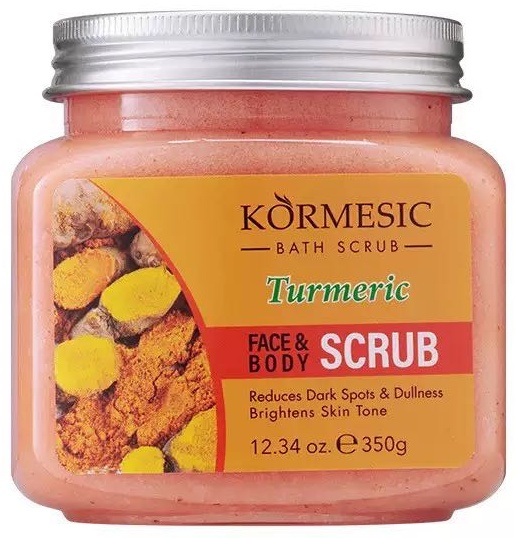 Kormesic скраб Куркума для тела 350 г