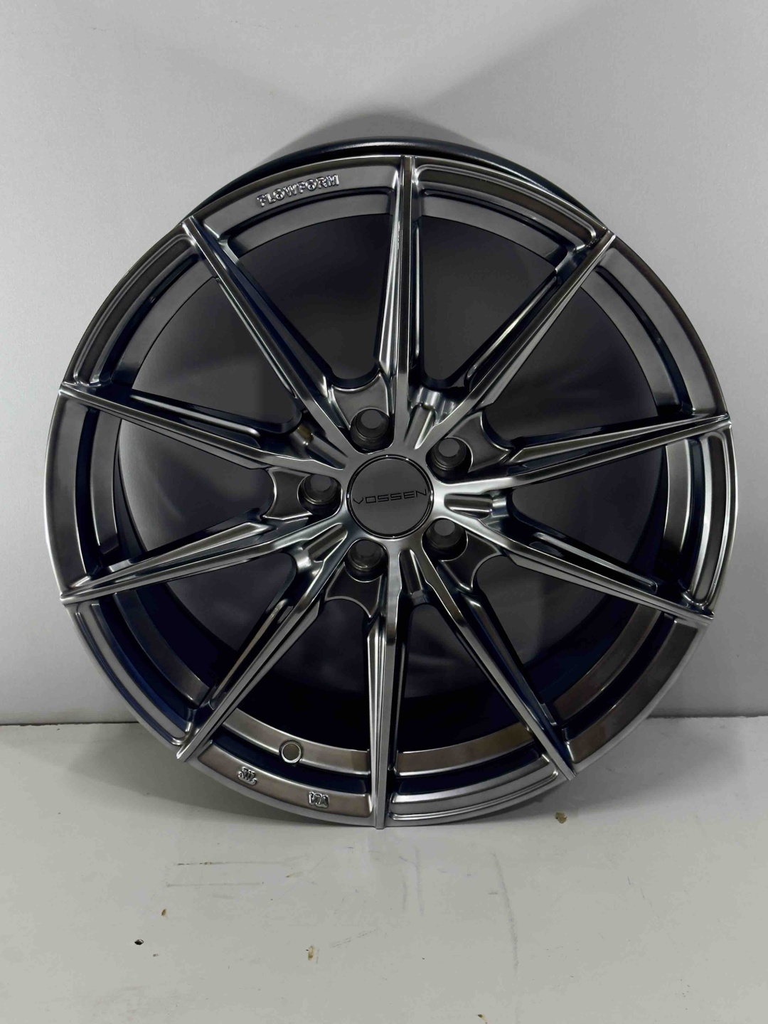 Top Grade 3408ff 7.5x17/5x114.3 D73.1 ET35 4 диска графит