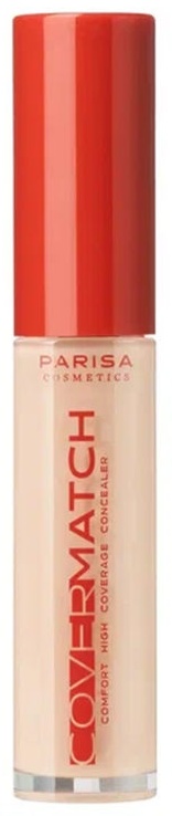 Parisa Cosmetics COVER MATCH HIGH COVERAGE CONCEALER КОНСИЛЕР ДЛЯ ЛИЦА С ВЫСОКОЙ СТЕПЕНЬЮ ПОКРЫТИЯ PFC-102 203 консилер 203