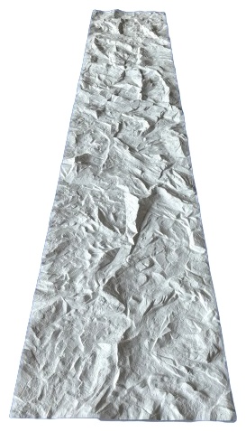 3D фактурная панель 3202000_K002 600x2900 мм, полиуретан