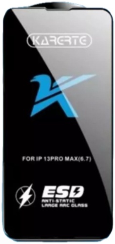 Стекло KARERTE для Samsung Galaxy S24 FE черный