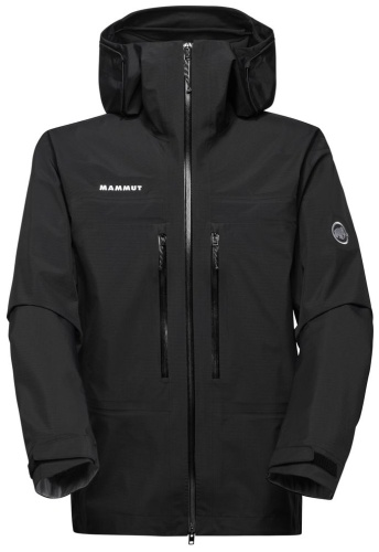Демисезонная куртка Mammut черный