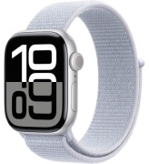 Смарт-часы Apple Watch Series 10 S/M 46 мм светло-серый-голубой