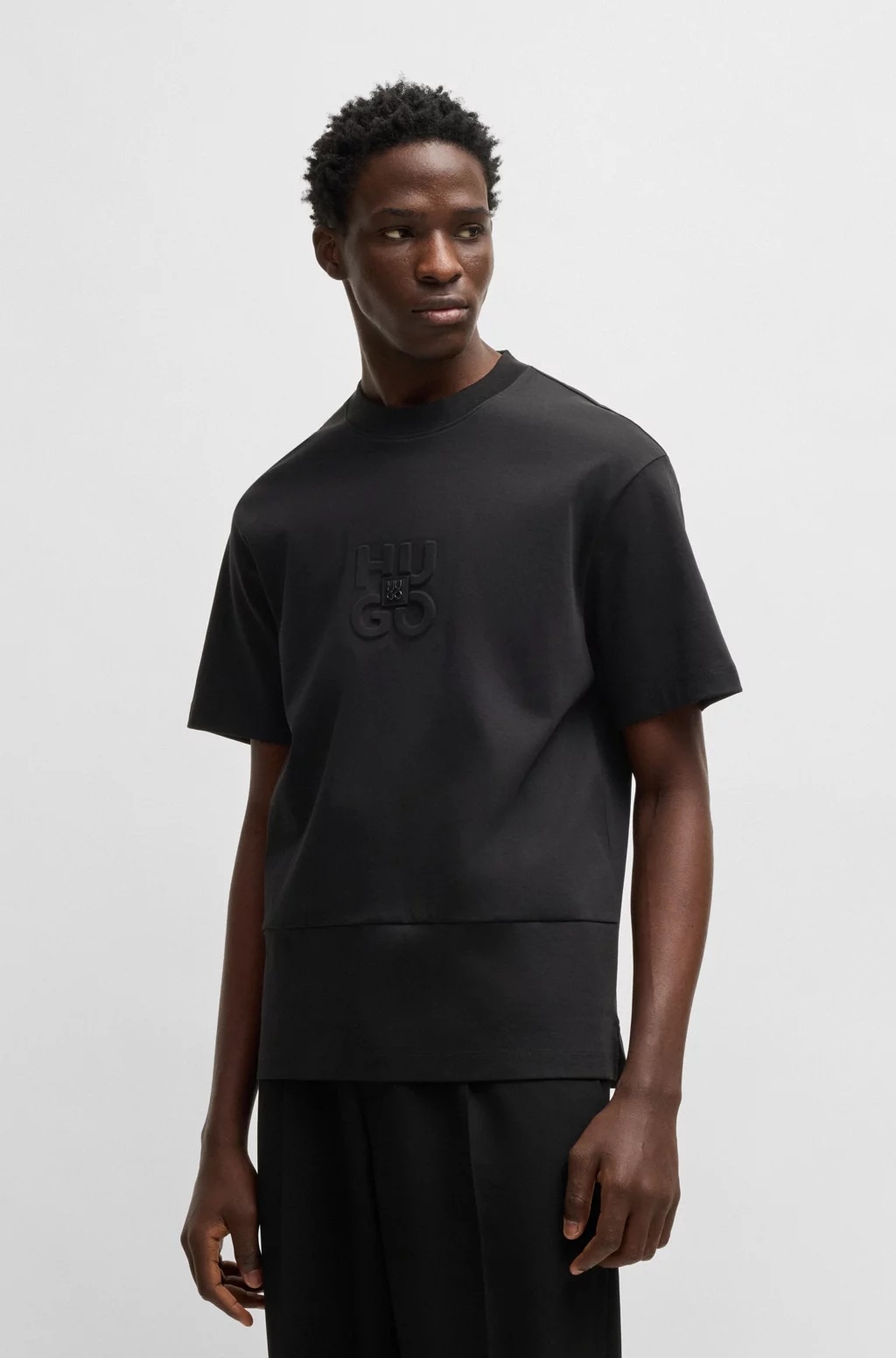 Футболка Hugo Boss черный