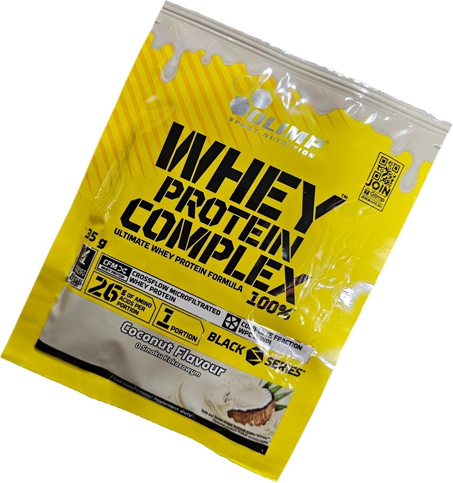 Купить Протеин Olimp Nutrition Whey Protein Complex кокос 35 г в Алматы ...