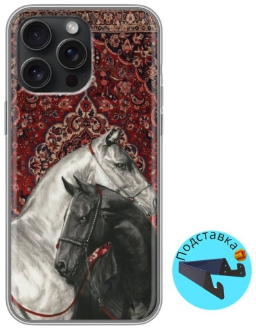 Чехол BAIKO для Apple iPhone 15 Pro рисунок