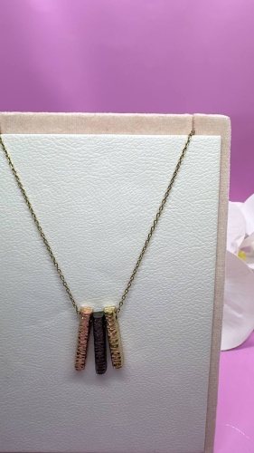 Колье SAR JEWELRY Т-3-4752_40 длина 40 см вес 6.25 г золото, без вставок