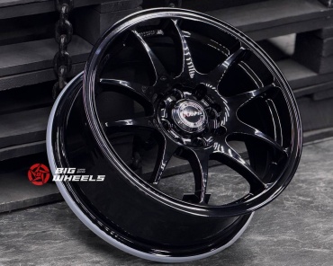FUEL 324-511/15/73.1/FB 6.5x15/4x114.3 D73.1 ET38 4 диска черный