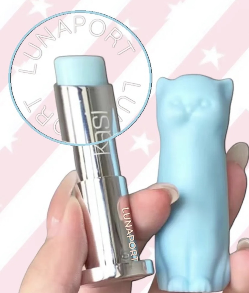 Kelasi бальзам Little Blue Cat Lip Balm 3.5 г