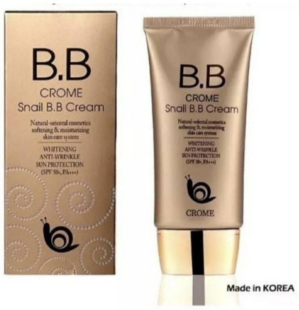 CROME Snail SPF50 BB крем Светло-бежевый 50 мл