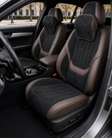 ISMAR Volkswagen Jetta 2019-2026 коричневый, черный