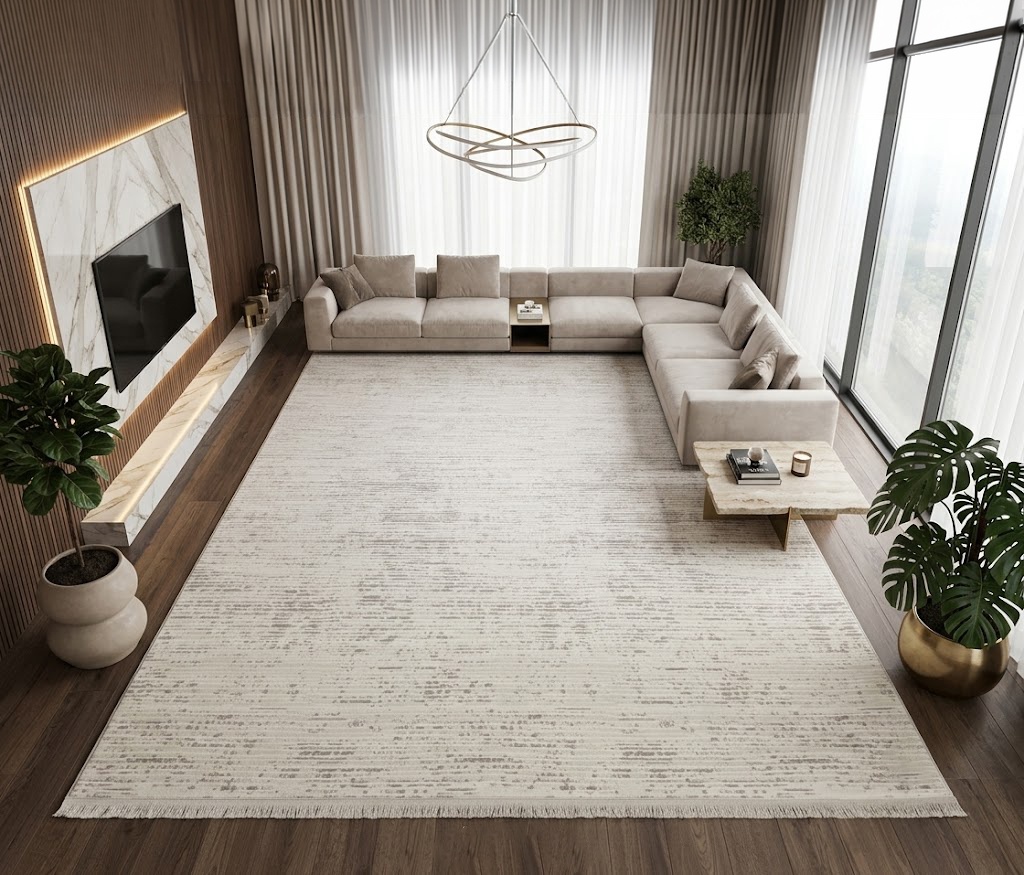 Ковер Yusuf Hali 400x500 см, короткий ворс, Турция