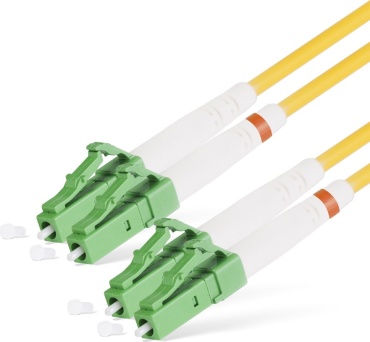Патч-корд оптический Uni-Telco duplex SM (G.657.A1) LC/LC 1 м