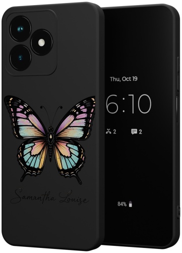 Чехол для Realme Realme Note 50, C51, C53 рисунок