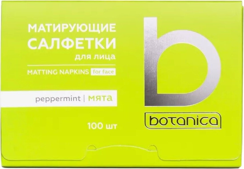 Medical Fort, Мята салфетки матирующие влажные 100 шт