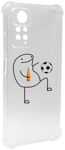 Чехол Bekan's для Redmi Redmi Note 11 Pro, Redmi Note 12 Pro прозрачный