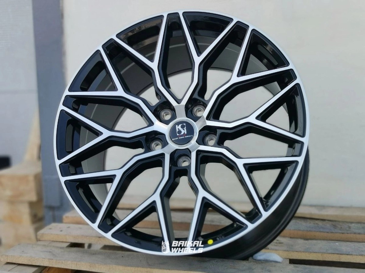 KOKO koko-sl507_21-GLOSS BLACK FACE 9x20/5x112 D66.6 ET30 4 диска черный