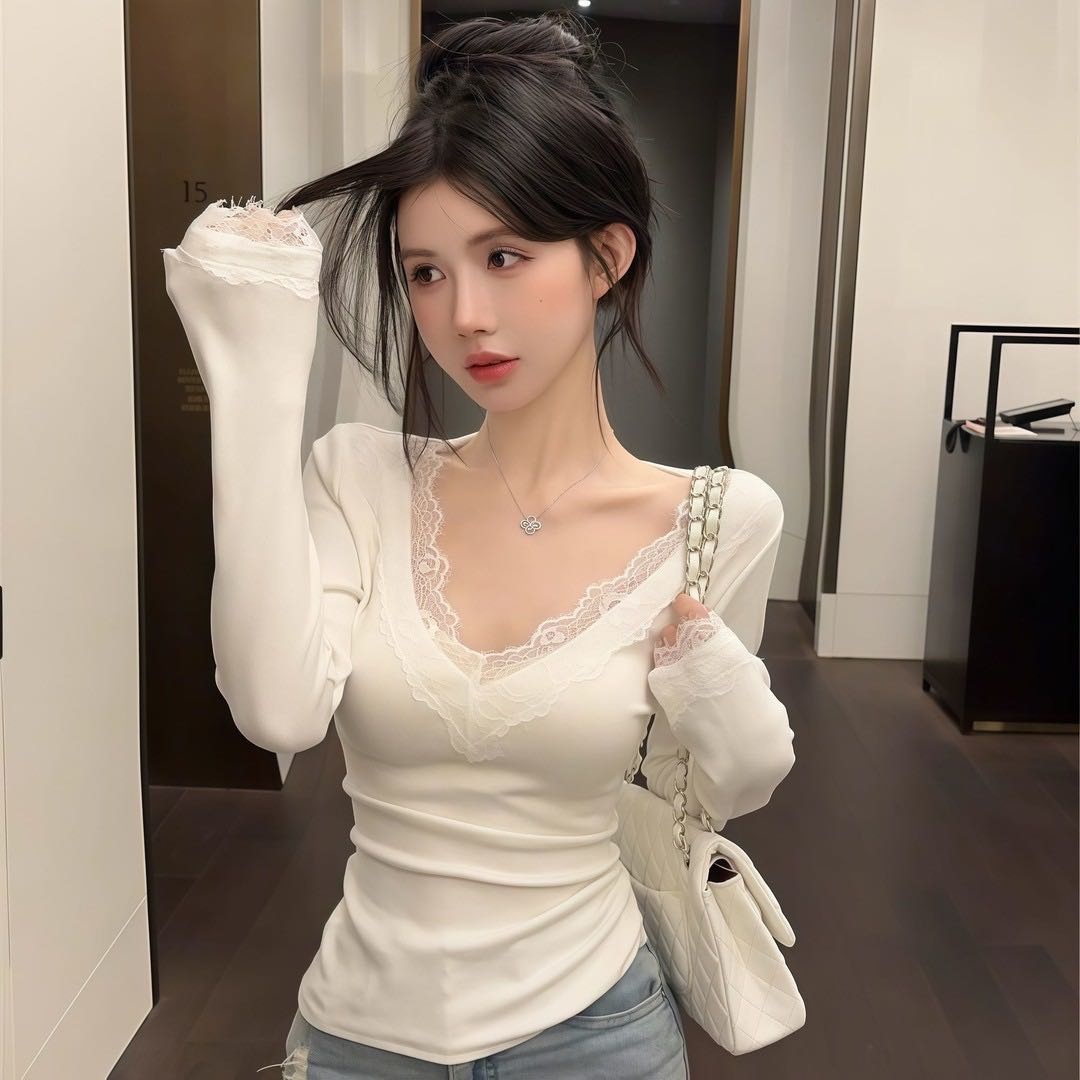 Кофта IU BRAND белый