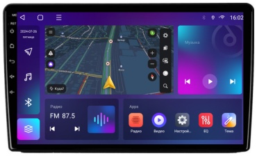 HEINN S9PRO 2GB+32GB 8ЯДЕР LADA GRANTA 2012-2017 в штатное место Лада