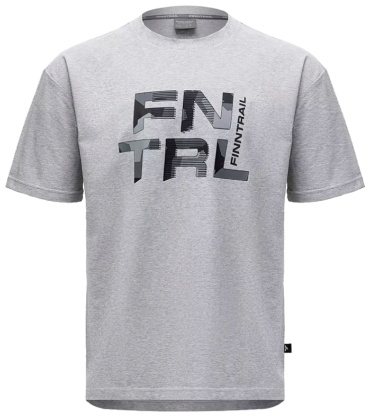 Футболка Finntrail серый