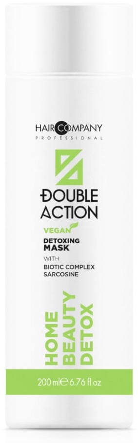 Hair Company Professional маска Восстанавливающая маска ДЕТОКС для волос 200 мл