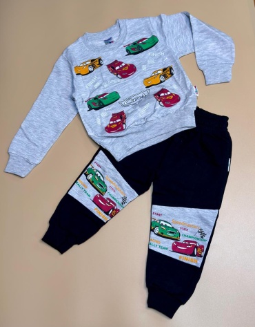 Комплект Timur kids серый
