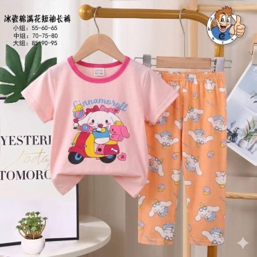 Пижама Ahtan brand Hello Kitty розовый, оранжевый