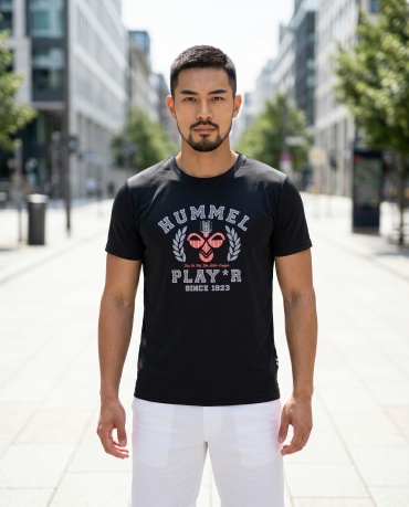 Футболка Hummel черный