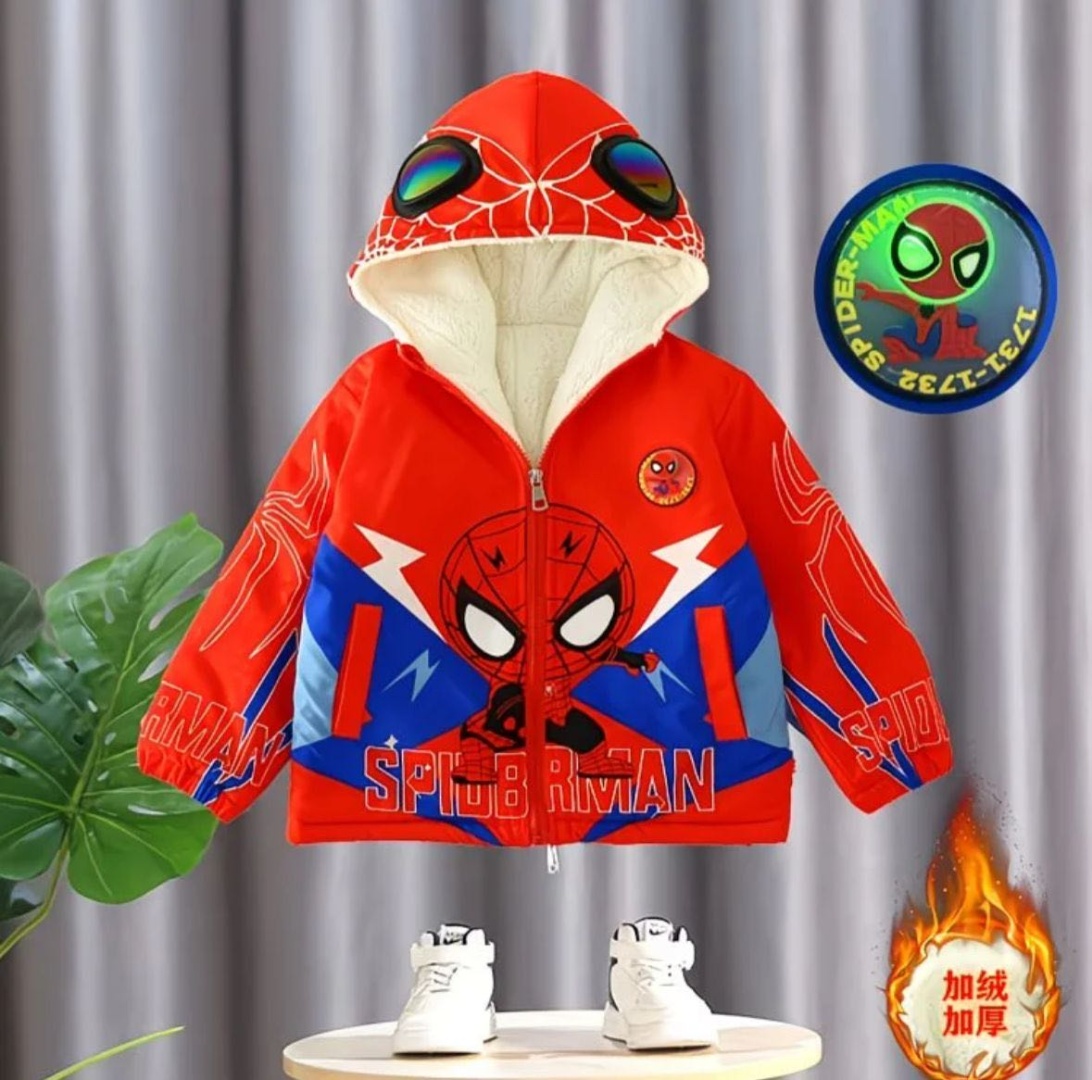 Ветровка Spider-Man красный