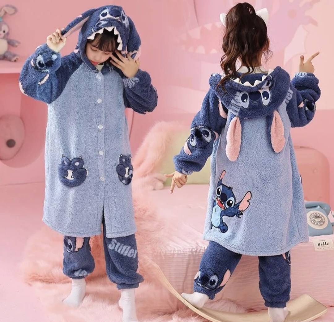 Махровый халат BABY&KIDS синий