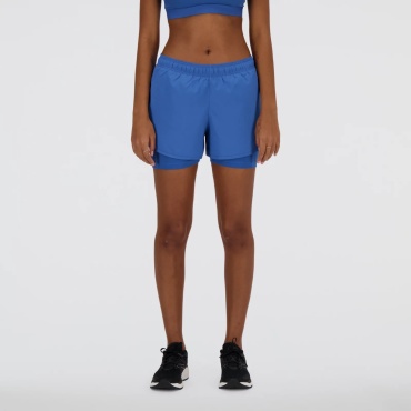 Спортивные шорты New Balance синий