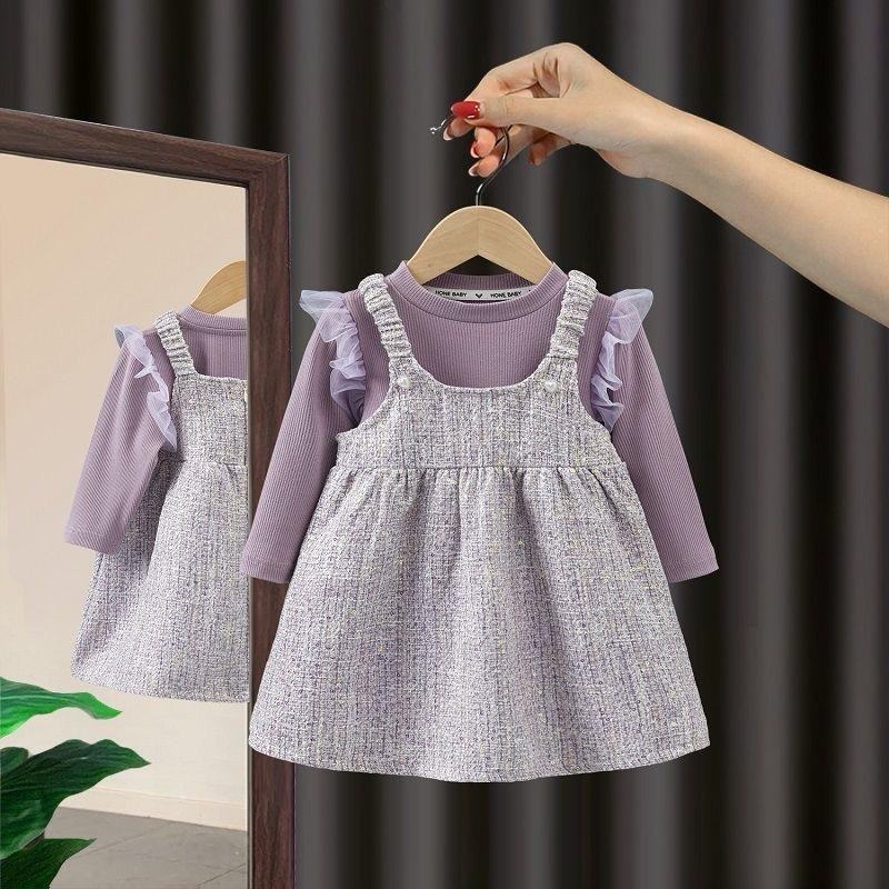 Комплект J&I fashion сиреневый